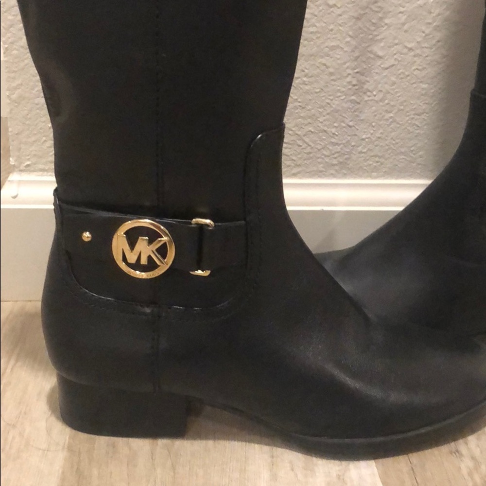 New Michael Korrs boots.